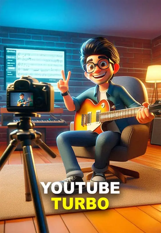 Capa do curso YouTube Turbo